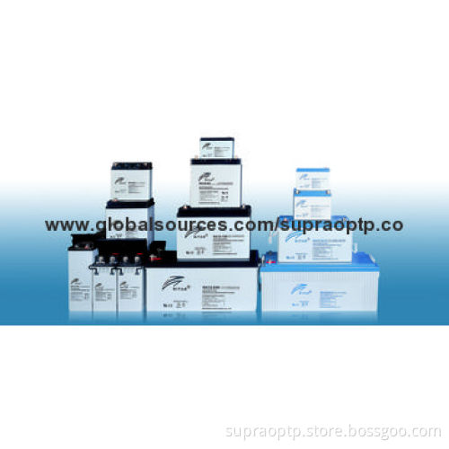 12V/55Ah VRLA Battery for Solar and Home Inverter Systems